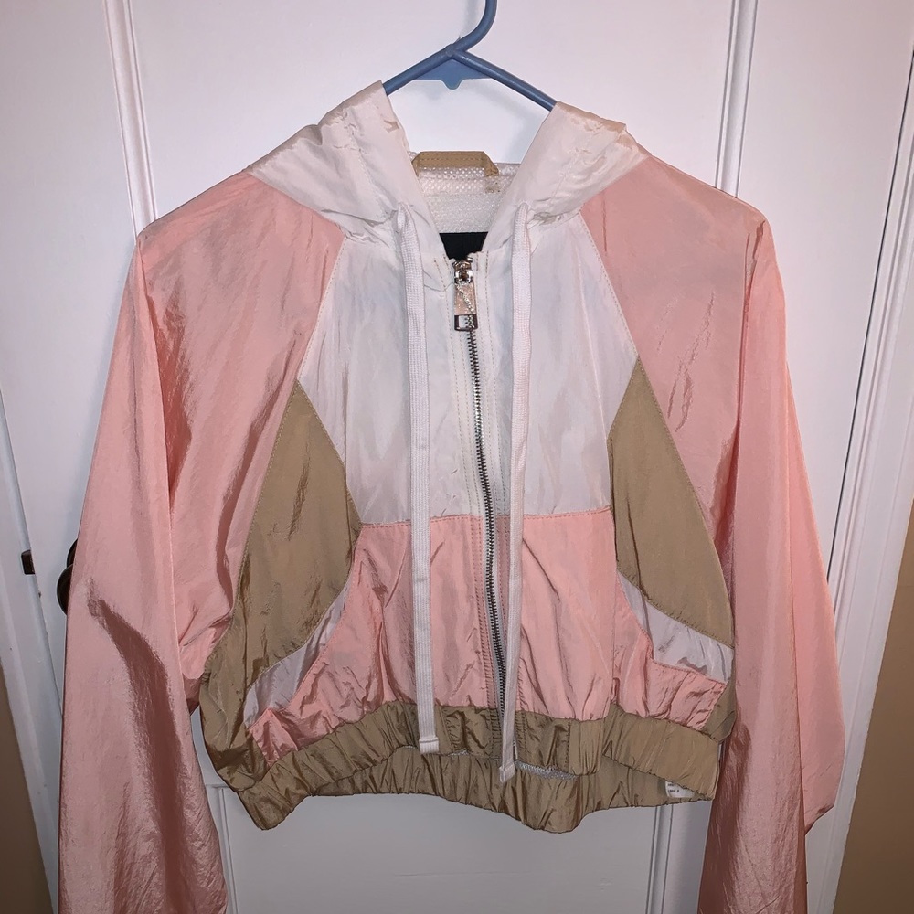 Cropped Windbreaker